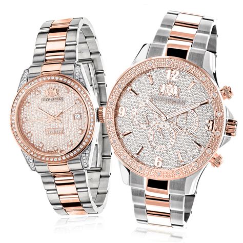 his and hers diamond watches.